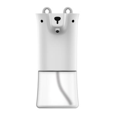 China Modern Design Hands Free Foam Soap Dispenser Cartoon Touchless Liquid Soap Dispenser 350ml For Kids for sale