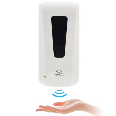 China 2021 touchless foam soap dispenser amazon new product alcohol hand-sanitizer spray saop dispenser for sale