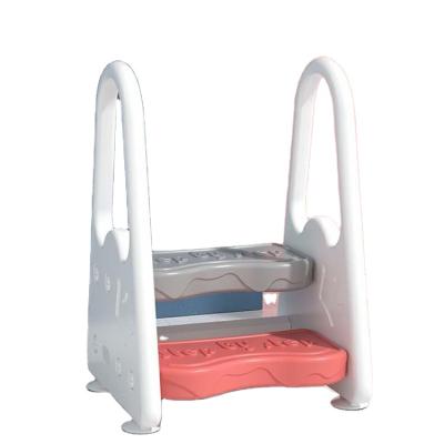 China Multifunctional Promotional Top Quality Baby 2 Steps Sneak Child Stool Step for sale