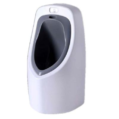 China Factory direct wholesale modern plastic urinal screen gold color plastic urinal for sale