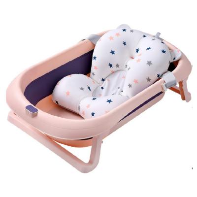 China Factory Supply Strong And Durable Small Tpe/Pp Professional Folding Infant Baby Bath Tub Cheap Bathtub for sale