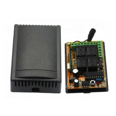 China Modern rc radio and receiver transmitter and remote control receiver 2.4mhz radio door transmitter for sale