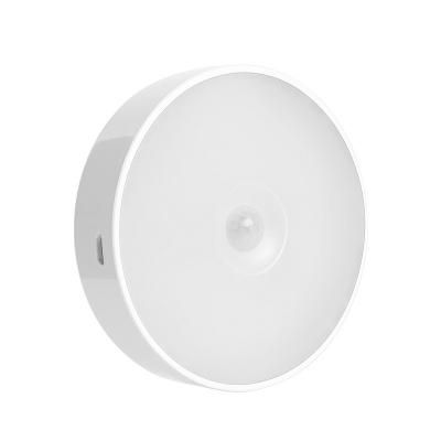 China Smart home smart ABS round LED light control human body sensor light yet6136 for sale