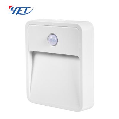 China Motion-activated LED light/high sensitivity/3m battery power led night light YET6132 small motion sensor for sale