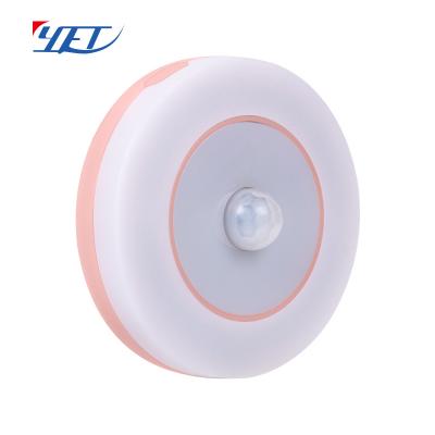 China Modern Night Led Lamp Bed Corridor Wall Induction Body Motion Sensor Cabinet PIR Light for sale