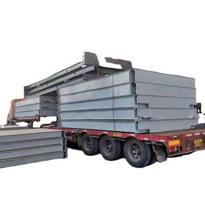 China Hot Sale Q235 Electronic Truck Scale/1-120 Ton Weighbridge Manufacturer Steel for sale