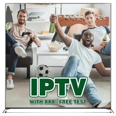 China Hot Selling Iptv Smarters IPTV Android TV Box 4k IPTV TV Subscription Stable With Reseller Code M3U 24 Hours Free Demo for sale