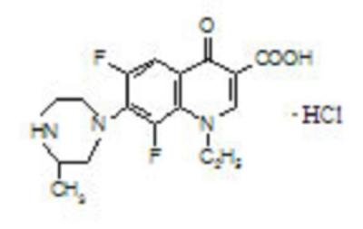 Cina Farmaco di chinoloni della cellulite di Msds del cloridrato di Cas No 98079-51-7 Sds Lomefloxacin in vendita