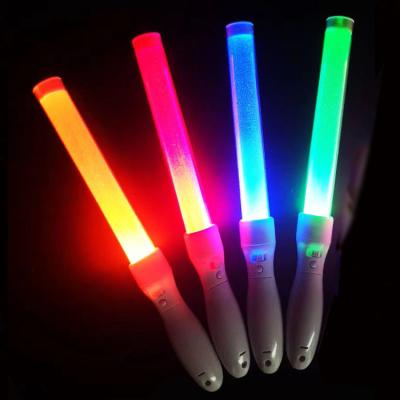 China Party Lights Event Supplies Party Decoration Custom LOGO Glow in Dark Stick LED Light Stick for sale