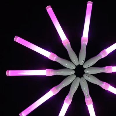 China Party Lights Large Events Party Decoration Concert Light Stick Custom Logo LED Remote Control Sticks for sale