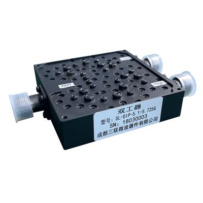 China Alimunium 5.1/5.725G 300W Diplexer Duplexer Multiplexer Power Capacity (CW) for sale