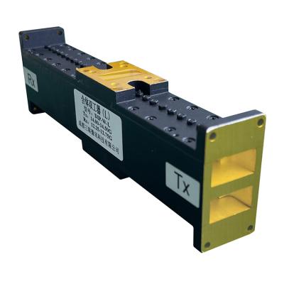 China SOTM (Satellite Communications On-the-Motion) Diplexer High Quality Duplexer 12Ghz 14Ghz Satellite Communications On Motion Multiplexer for sale