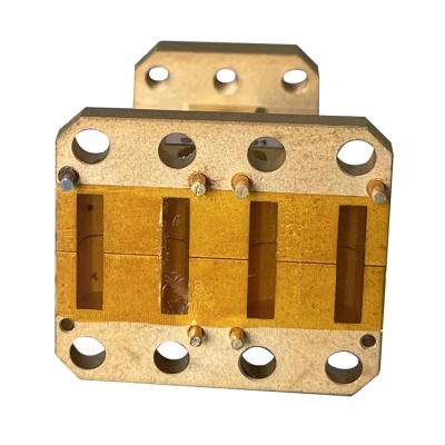 China Passive Power Splitter 4 WAY Power Splitter Components 21~23Ghz RF Customized Hardware for sale