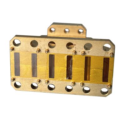 China Passive Power Splitter K Band Components 21~23GHz RF 6 WAY Power Splitter Lightweight Customized Color for sale