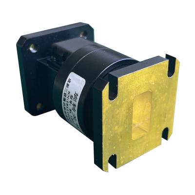 China Alimunium Ku Band Ccomponents Passive Antenna I Type Waveguide Rotary Joint for sale