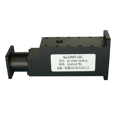 China Components 12GHz OMT Passive Ortho-mode Transducer Bias In-phase for sale