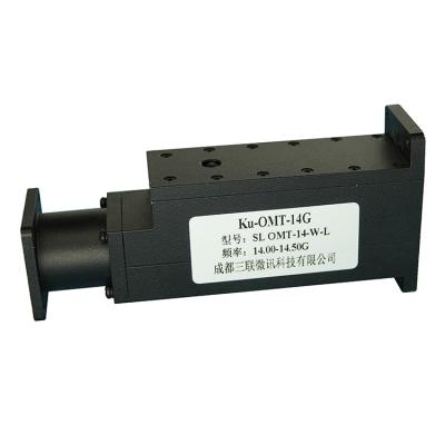 China Components 14GHz OMT Ortho-Mode Transducer Passive Polarization In-Phase In-Phase for sale