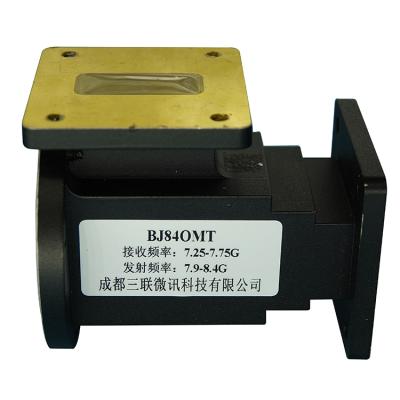 China All Parameter Can Be Satellite Communications Components Much Better Band X OMT Ortho-mode Passive Transducer for sale