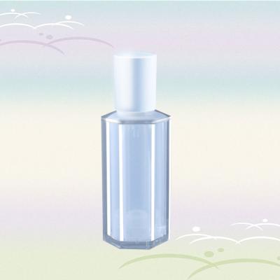 China 30ml cosmetic cosmetic hexagonal plastic airless bottle for sale