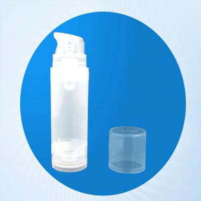 China ABN05-003 cosmetic plastic airless bottle 10ml, 15ml for sale