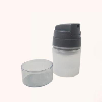 China Hot Sale Cosmetic PP Bottle Plastic Airless Pump For ABN55-001 Skin Care Cosmetic Packaging 35ml/50ml/75ml/100ml/150ml for sale