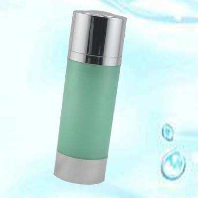 China 15ml-30ml-50ml Cosmetic Color Painted Classic Plastic Airless Pump Bottle For Skin Care Use ABN01-004 for sale