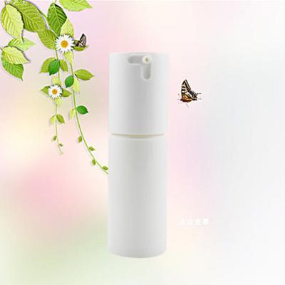 China 15ml-30ml-50ml pp cosmetic material empty airless pump bottle for cosmetic packaging ABN01-022 for sale