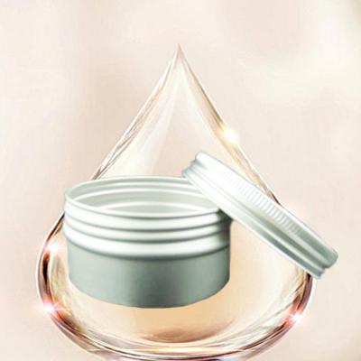 China Best Selling 60g Cosmetic Aluminum Cosmetic Jar For Skin Care Use Cosmetic Packaging AJ060 for sale