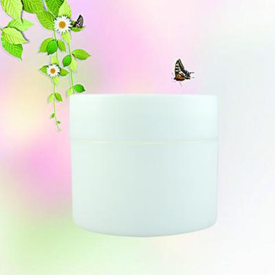 China 250g pp cosmetic high quality plastic cream jar for skin care cosmetic packaging JAR-20 for sale