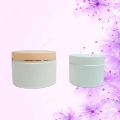 China Free Samples 50ml 100ml PP Cosmetic Empty Cosmetic Jar For A-H-100 Skin Care Cream Cosmetic Packaging for sale