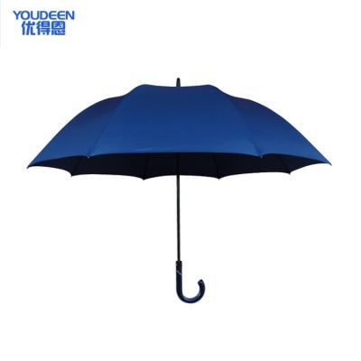 China Sun/rain/promotion/event/advertising with logo 27 inch twisted handle business golf umbrella for sale