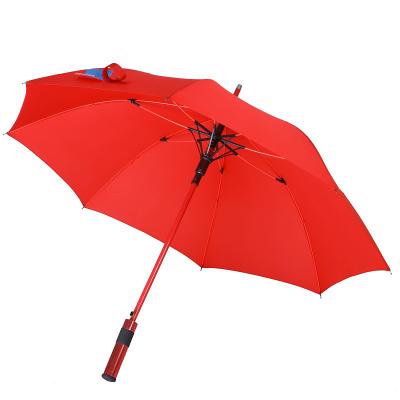 China Bulk Cheap Compact Polyester End Umbrella Automatic Open Aluminum Shaft Plain Straight Open Manual Umbrella For Sublimation for sale