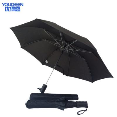 China Sun/Rain/Promotion/Event/Advertising With Logo Customized Multiple Color Auto Opening Travel Manual Narrow Double Folding Umbrella for sale