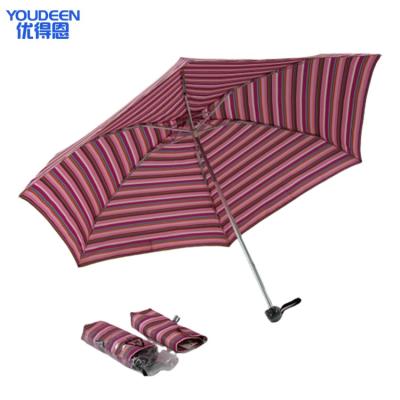 China Sun / Rain / Promotion / Event / Advertising With Logo Cheap Price Mini Pocket 5 Times Small Size Umbrella for sale