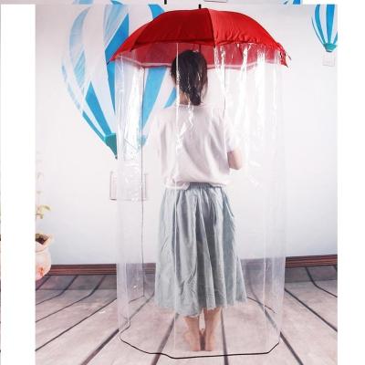 China Special Straght Umbrellas Wholesale Cheap Full Body Protective Upright Umbrella for sale