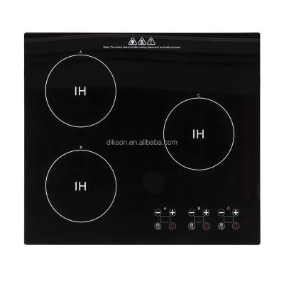 China Hot sale 3 hotel 2023 buner sensor touch 110-240v 5000w child lock unique design electric stove portable electric induction cooker for sale