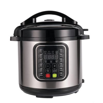 China Hotel 8L 10L 12L Stainless Steel Multi Function Electric Pressure Cookers for sale