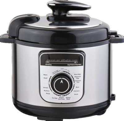 China Hotel factory sale price 5L 900w 220v multi-function electric pressure cooker multi cooker for sale