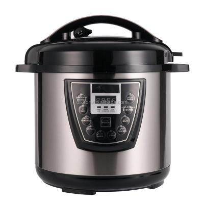 China Hot Sale 10L Professional Hotel Factory Large / Multifunctional Stainless Steel Pot Pressure Cooker for sale