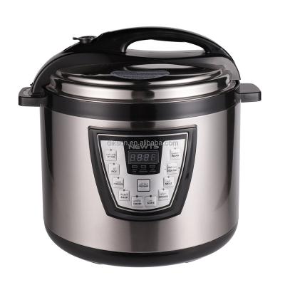 China Hotel 10L Mini Portable Rice Cooker Multifunctional Smart Non-stick Electric Pressure Cooker for sale