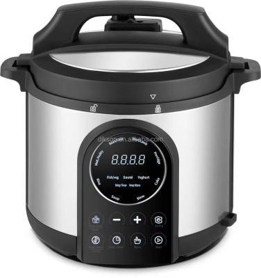 China Hotel Touch Electric Pressure Cooker Rice Cooker Sous Vide Multicooker Multifunctional Programmable Low Sugar Pressure Cooker for sale