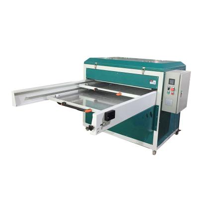 China Automatic Digital Garment Heat Press 1 Side 2 Station Sublimation Heat Transfer Press Machine with 100*120cm for Cloth/T-shirt/T-shirt/Polo Tank Top for sale