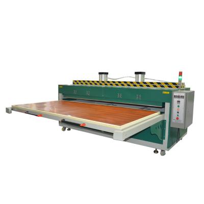 China Garment shops 1.3*2.5M large format double station sublimation heat press /t-shirt/jersey/sportswear forfabric /polo-shirt/blanket/banner for sale