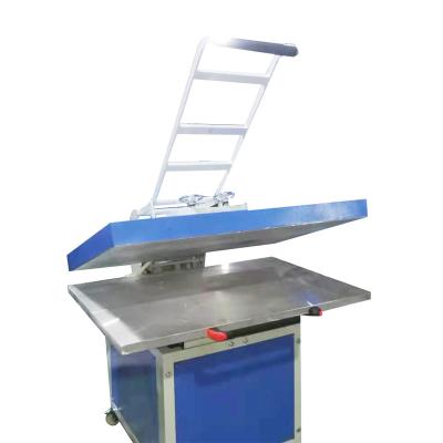 China Garment Shops 80*100cm Large Size And High Pressure Heat Press Sublimation Heat Transfer Press Machine For Tank Top/Bags/Polo Shirt/Sportwear for sale