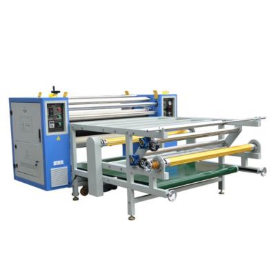 China Garment Shops 20cm/1.7M Mini Digital Sublimation Calender Heat Transfer Press Machine For Textile/Garment/Cloth/T-shirts for sale