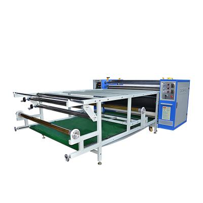 China Garment Shops Large Format 60cm/1.9M Oil Can Digital Sublimation Calender Heat Transfer Press For Textile/Garment/Fabric Transfer Press for sale