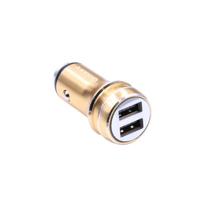 China Factory Hot Selling High Quality USB Car Charger Dual Port Fast Charger Car Charger for sale