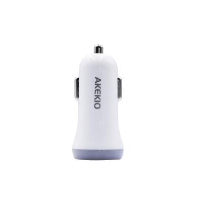 China High Quality Portable Car Charger Dual USB Car Charger Fast Charging Adapter for sale