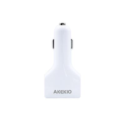 China Car Charger 4 USB Car Charger Adaptador Charging Battery 20w Fast Speed ​​Phone Vehicle Charger for sale