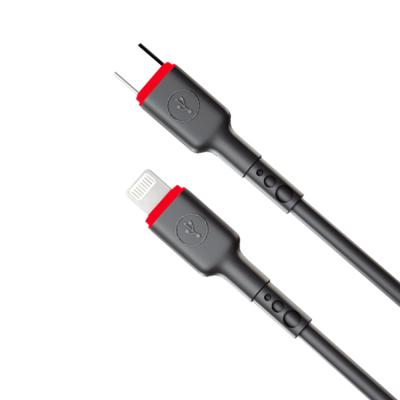 China Good Material MP3/MP4 Player Factory Band Mobile Phone Cables PD 60W USB-C High Speed ​​Data Cable To IP Fast Charging iPhone 11/12 for sale